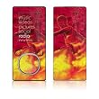 Hellbound Design Zune 4GB / 8GB / 16G Skin Decal Protective Sticker