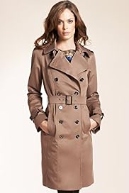 Autograph Notch Lapel Double Breasted Stormwear™ Trench Coat