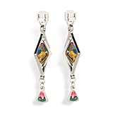 Electric Mayhem Dangle Earrings from the Artazia Collection #9917 GE OE 41sxWj4O2EL. SL160 Electric Mayhem Dangle Earrings from the Artazia Collection #9917 GE OE