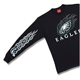 Philadelphia Eagles Adult Long Sleeve Burner T-Shirt