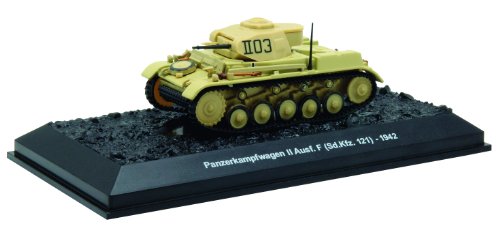 PzKpfw II Ausf. F (Sd.Kfz.121)-1942 diecast 1:72 model (Amercom BG-64)