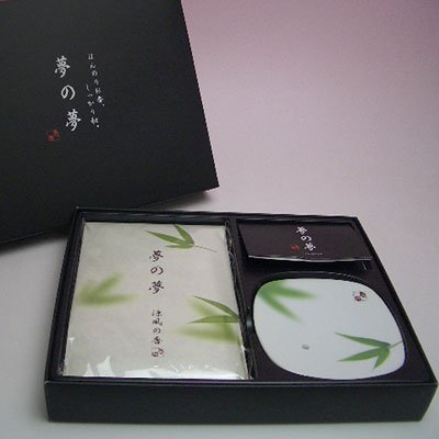 Cover image : インセンス（お香）：夢の夢「涼風」<br>Incense Gift set: 【Bamboo Leaf】