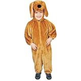 Brown Puppy Plush Costume - Size Toddler T2