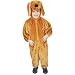 Brown Puppy Plush Costume - Size Toddler T2