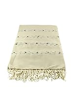 Bottega Tessile Mantel de Mesa (Crema/Azul/Turquesa)