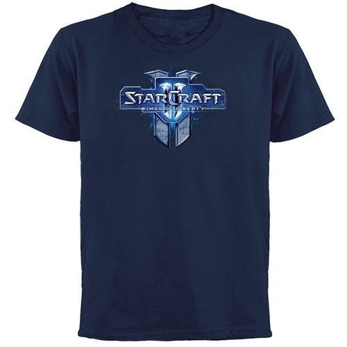 Gaya Entertainment GmbH Starcraft II T-Shirt Logo Faction Gr&ouml;&szlig;e S