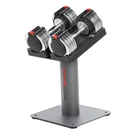 Weider Core 100-Pound Adjustable Select-A-Weight Set by