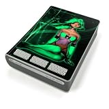 Ghost In The Box (Green) Design Xbox 360 HD DVD Decorative Protector Skin Decal Sticker