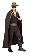Deluxe Adult Zorro Cape