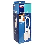 Carex White Bathtub Rail B204
