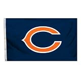 NFL Chicago Bears Logo Only 3-by-5 Feet Flag with Grommetts