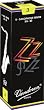 Vandoren ZZ Tenor Saxophone Reeds #3, Box of 5