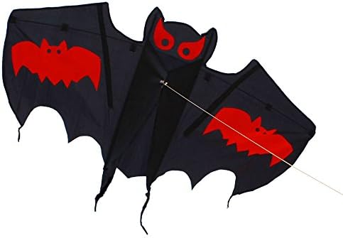 US Sky Kite Small Cute Bat Children's Toys Kite New Black Color