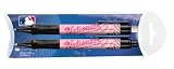 National Design Woman's Washington Nationals Grip Pen and Pencil Set in Pillow Pack (11014-YL3)