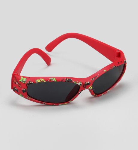 Younger Boys' Vehicle Print Sunglasses