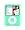 Apple iPod nano 8 GB Blue (3rd Generation) OLD MODEL