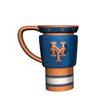 MLB New York Mets Boelter 16 Ounce Sculpted Travel Mug