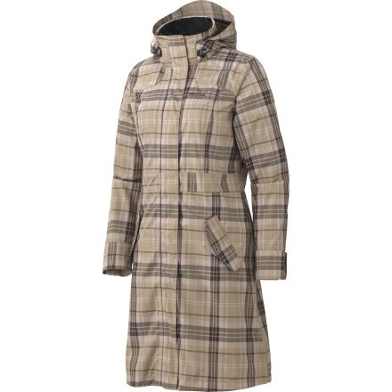 Marmot Destination Plaid Shell Jacket 