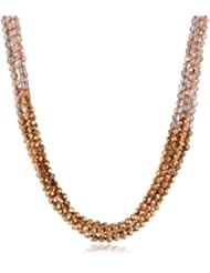 Panacea Crystal Statement Necklace, 10"