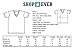 Shop4Ever® Hubby Men's V-Neck T-shirt Couples Shirts