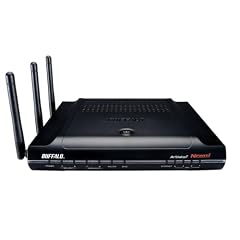 BUFFALO 〈エアステーション エヌフィニティ〉 Giga Draft11n対応 11a&g or 11g 無線LANブロードバンドルータ WZR-AGL300NH