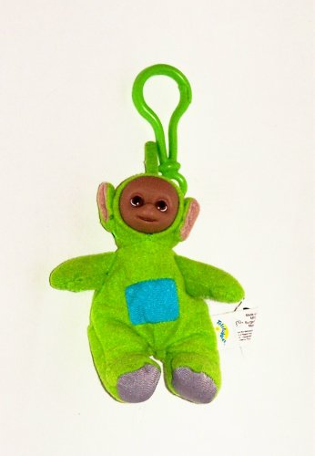 Childrens Toyshop  Toys : Teletubbies Dipsy Clip-on 6"