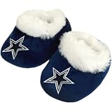 Dallas Cowboys Baby Bootie Slipper