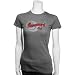 Tampa Bay Buccaneers Shirts : Tampa Bay Buccaneers Ladies Ash Tri-blend Shirts