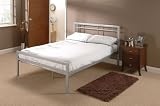Single 3ft Snuggle Beds Buckingham Silver Bed Frame