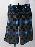 QUIKSILVER(クイックシルバー）ST SQUIRCLEメンズサーフパンツ72014ブラック