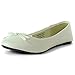 Alpine Swiss Iris Women's Genuine Suede Lined Bow Ballet Flats