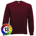 Fruit of the Loom Raglan Sweatshirt (13 Colours)