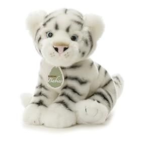  Aurora World 12 inch Teo The White Tiger