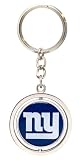 New York Giants - NFL Spinning Logo Keychain