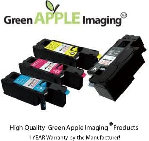 Green Apple Imaging® Brand XEROX PHASER 6000 ,6010 4PK Value Bundle High Quality ,High Yield Compatible Toner Cartridges(106R01630 BK,106R01629 Y,106R01628 M,106R01627 C)