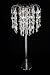 13 Faux Crystal Beaded Chandelier Showpiece