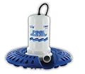 Rule H53SP-24 Marine Rule 1800 Pool Cover Pump with 24-Foot Cord/Wide Base (110-Volt)