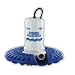 Rule H53SP-24 Marine Rule 1800 Pool Cover Pump with 24-Foot Cord/Wide Base (110-Volt, Colors may Vary)