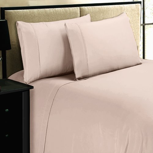 Elegant Comfort 1500 Thread Count-King Ivory