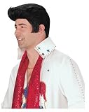 Adult Elvis Presley Wig- Black