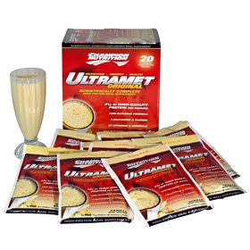 Champion Nutrition ULTRA20 V ULTRAMET - 20 Packets Vanilla by Champion Nutrition