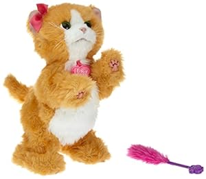 peluche chat interactif furreal