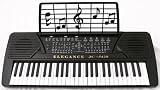 54 Key Black Keyboard