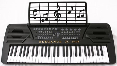 Buy 54 Key Black Keyboard online at Discounted New and Used prices. Delivered to your door with Off-The-Bookshelf.