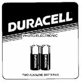 Duracell MX2500B2PK Photo Batteries, Size AAAA  (2 Batteries)