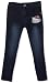 Hello Kitty Toddler Girls Skinny Jean with Patch Pocket