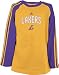 Los Angeles Lakers Youth Team Spirit Long Sleeve Crew Shirt
