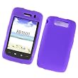 RIM BlackBerry Storm 2 9550 Verizon Silicone Skin Case Cover Purple