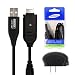 Samsung Retail Packaged(Non bulk) CB20U12 USB Cable & SAC-45 Charger KIT for ...