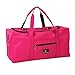 Bluecookies Canvas Travel Tote Weekend Duffel Gym Bag